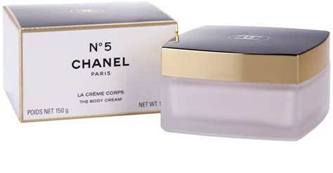 chanel no 5 creme de corps|Chanel no 5 body cream.